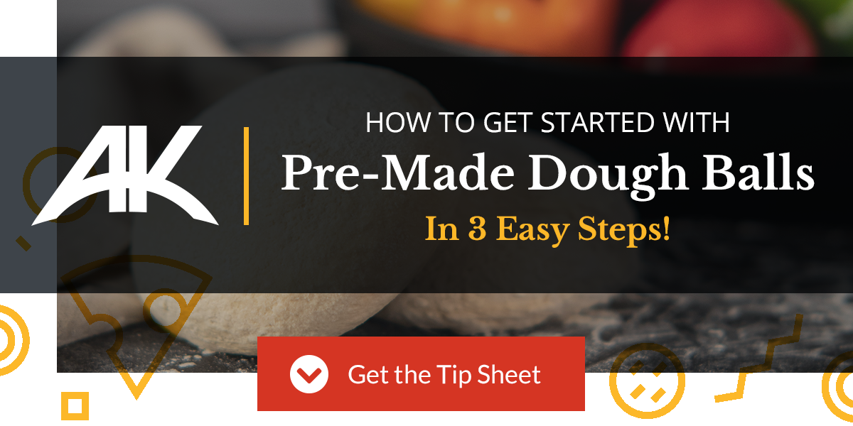 Get Started With Frozen Dough Balls Tip Sheet Alive & Kickin'